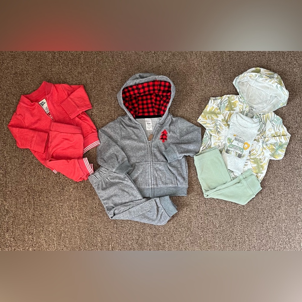 NWOT Baby Boy Outfits